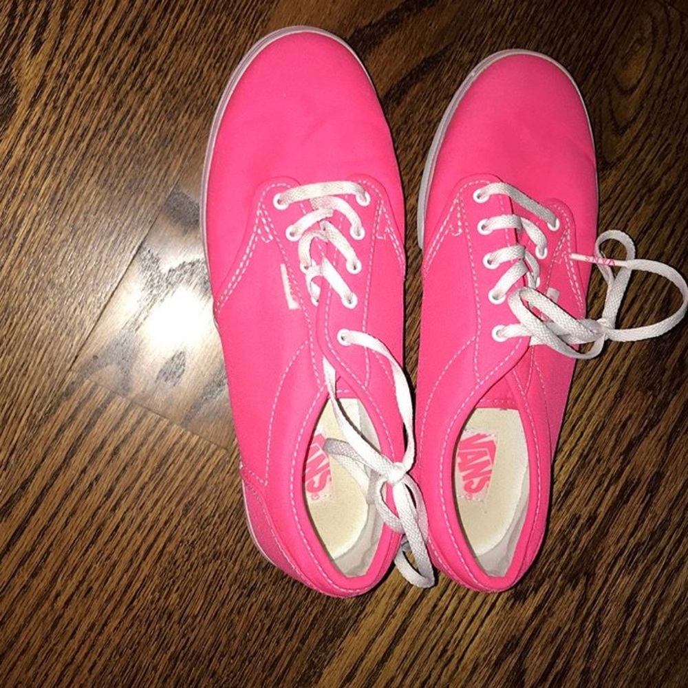 Hot pink vans
